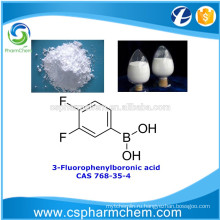 3-фторфенилбороновая кислота, CAS 768-35-4, материал OLED